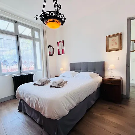 Villa Secret Brick Garden - Plein Centre - 7 Personnes - Jardin - Parking Deauville