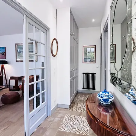 Secret Brick Garden - Plein Centre - 7 Personnes - Jardin - Parking * Deauville