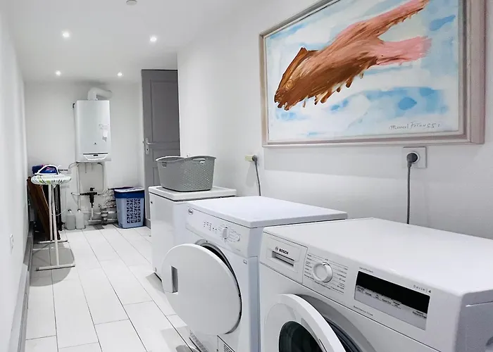 Secret Brick Garden - Plein Centre - 7 Personnes - Jardin - Parking Willa Deauville